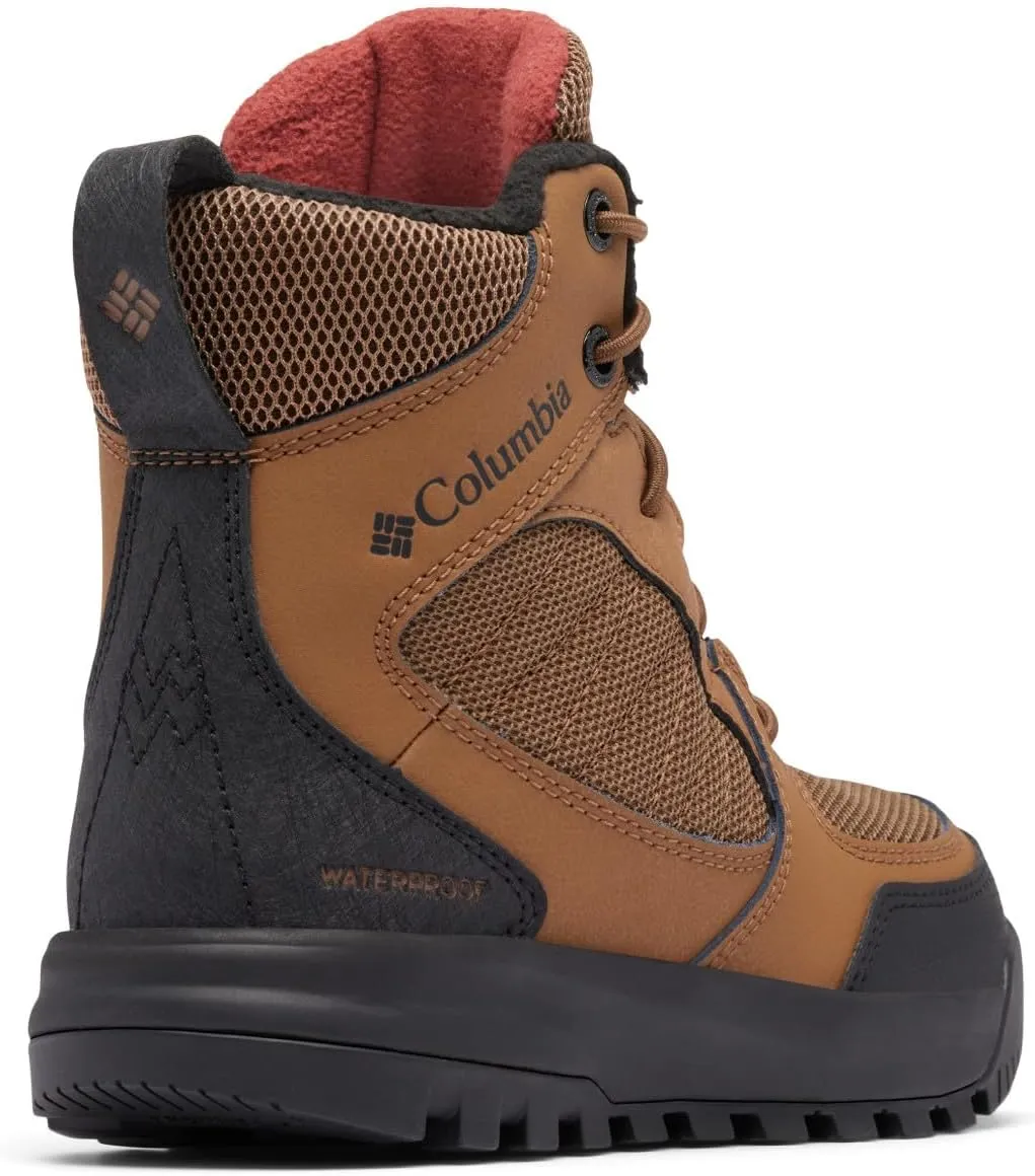 Columbia Unisex-Child Portlander Omni-Heat Hiking Boot
