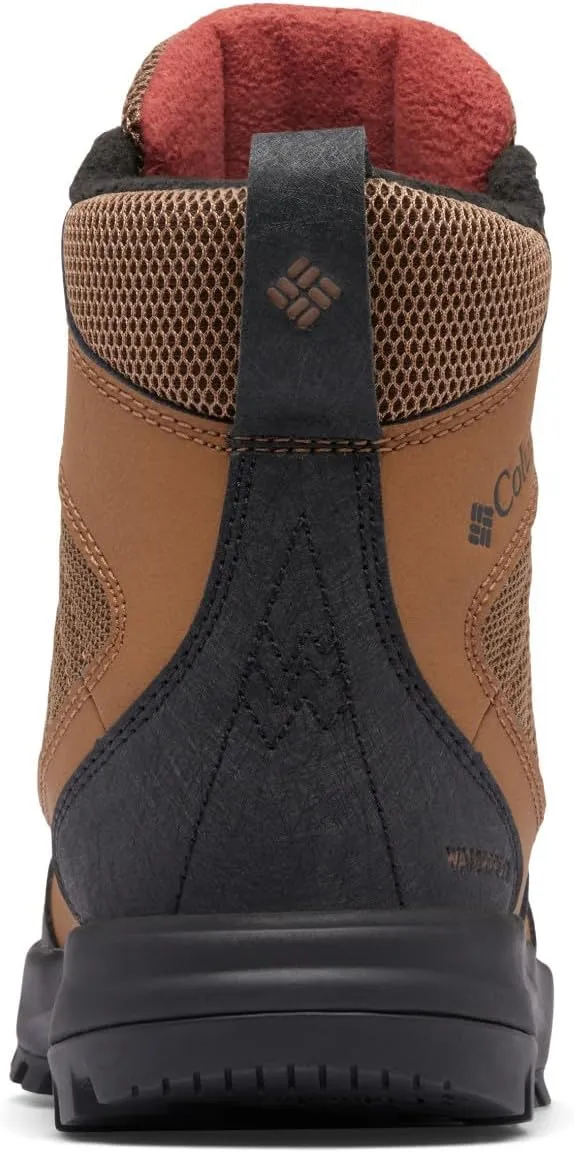 Columbia Unisex-Child Portlander Omni-Heat Hiking Boot