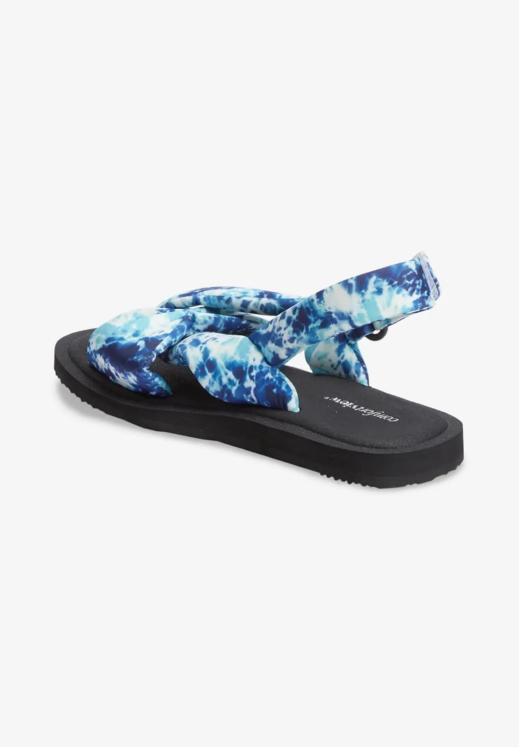 Comfortview Women's The Taylor Sandal(Wide Widths Available)