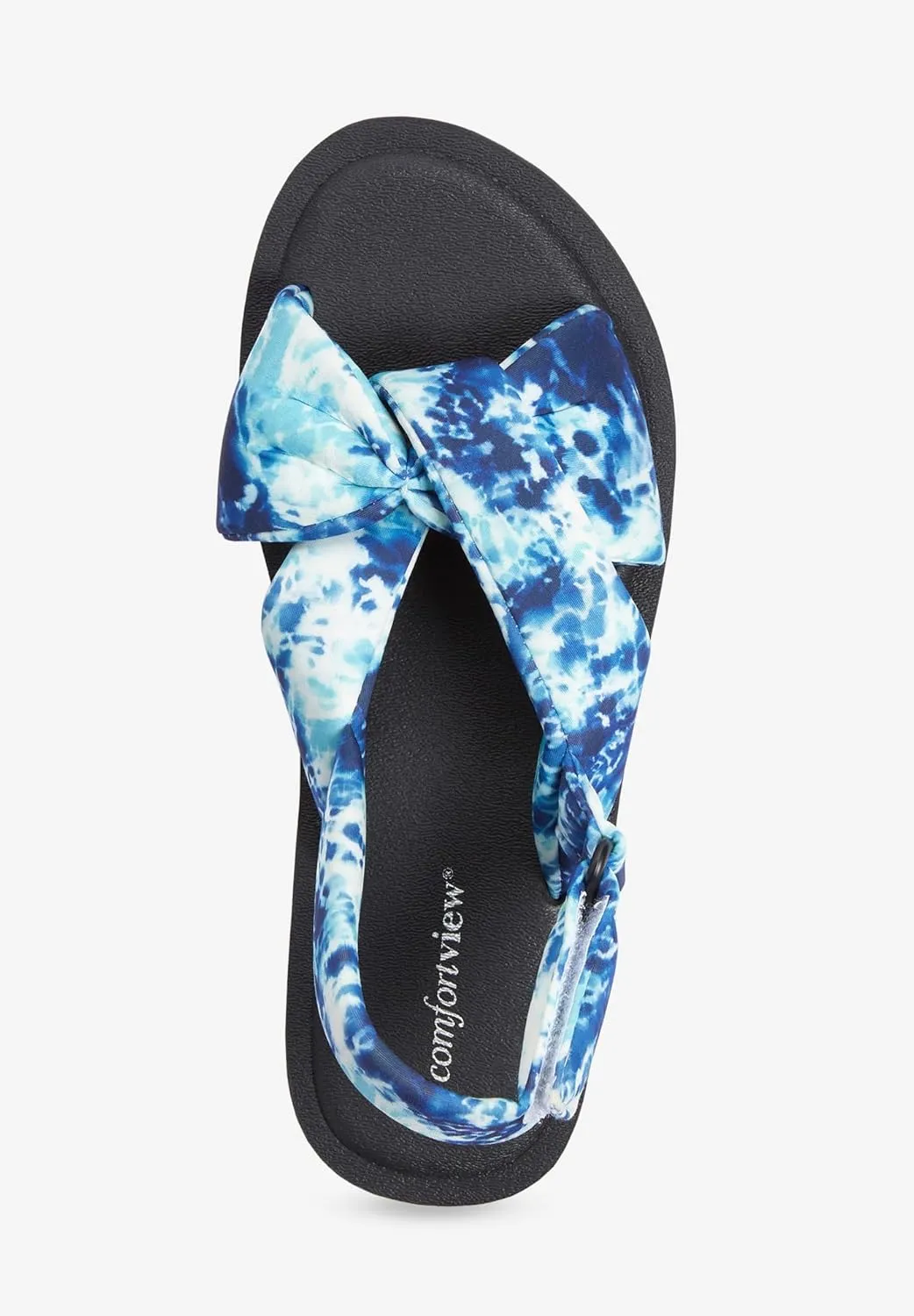 Comfortview Women's The Taylor Sandal(Wide Widths Available)