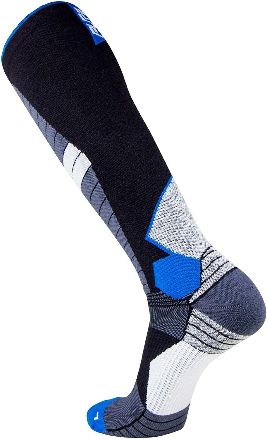 Compression Ski Socks Merino Wool – Thermal Warm Socks for Skiing, Snowboarding, OTC