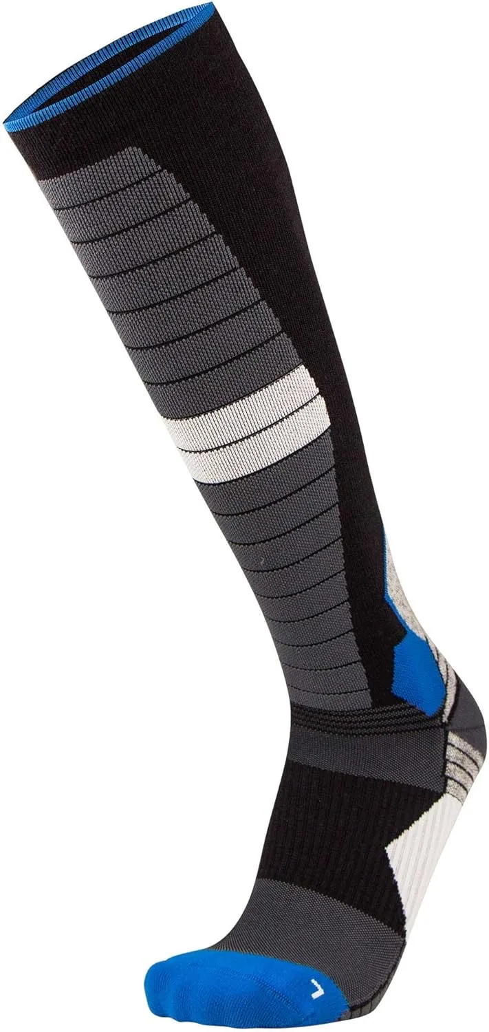 Compression Ski Socks Merino Wool – Thermal Warm Socks for Skiing, Snowboarding, OTC
