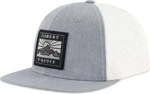 Concept One Element Trucker Hat, 6 Panel Adult Baseball Cap with Flat Brim