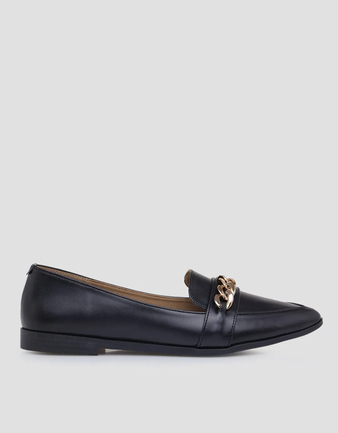 Connexion Golden Chain Sepatu Slip On Wanita