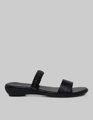 Connexion Slipper Sandals Woman Stretch Strap