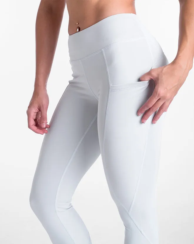 Contour Leggings - Cool Grey