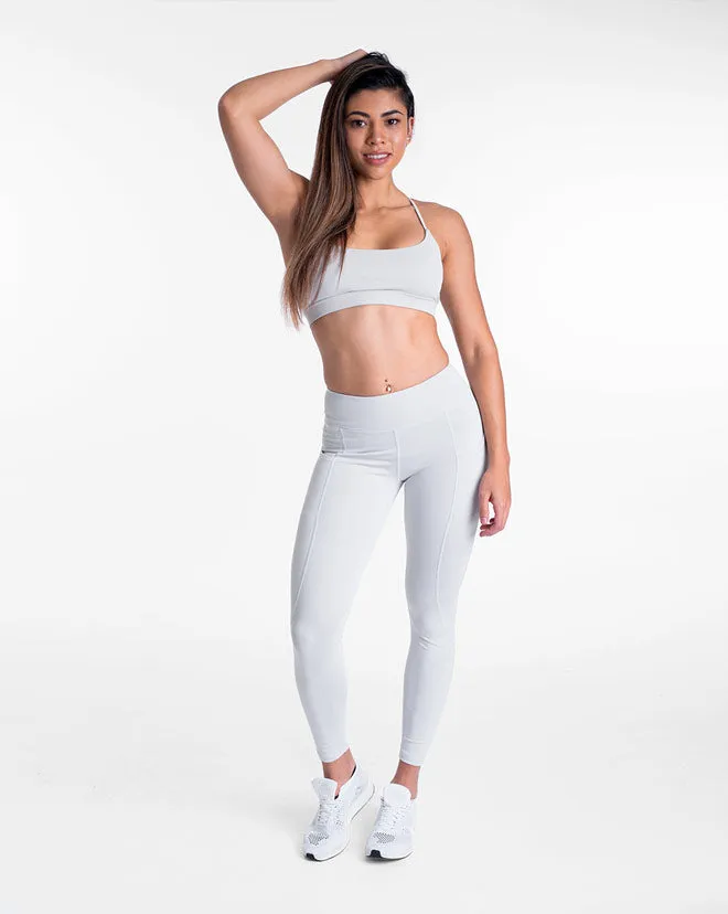 Contour Leggings - Cool Grey