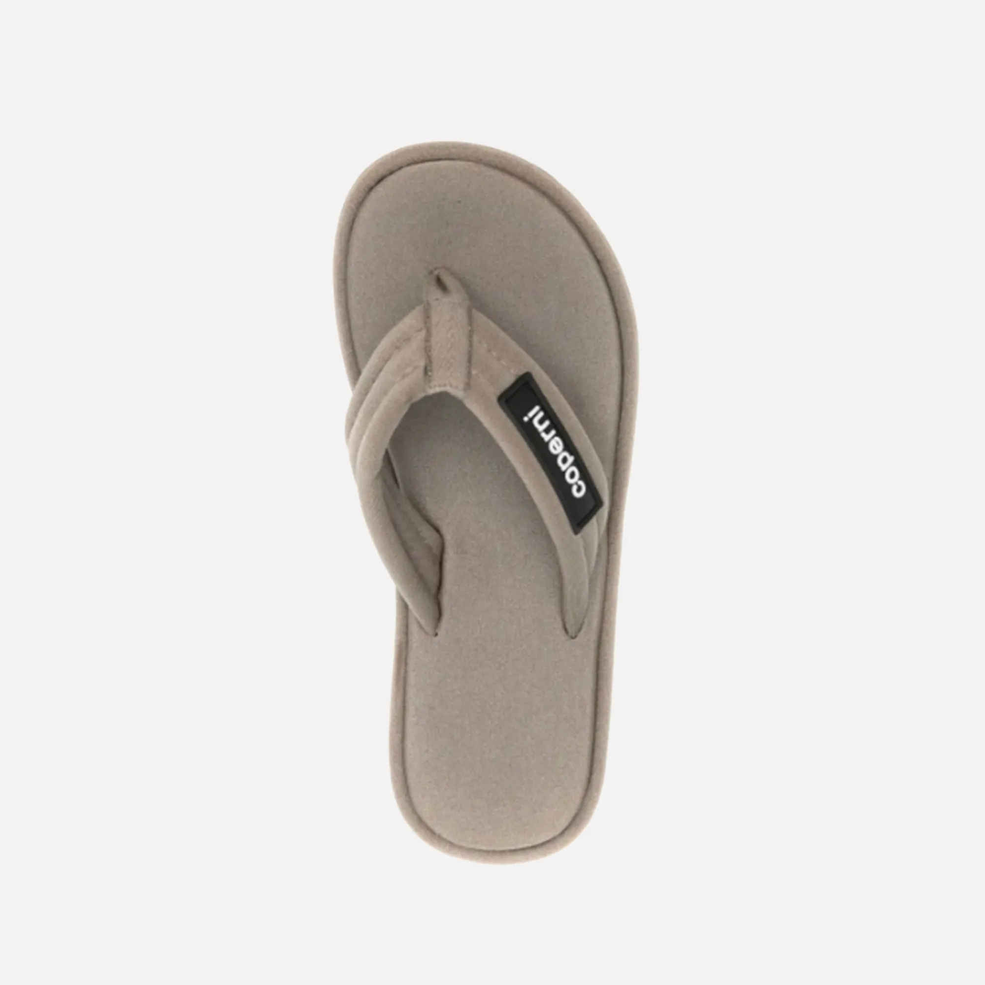 Coperni Branded Wedge Sandal - Grey