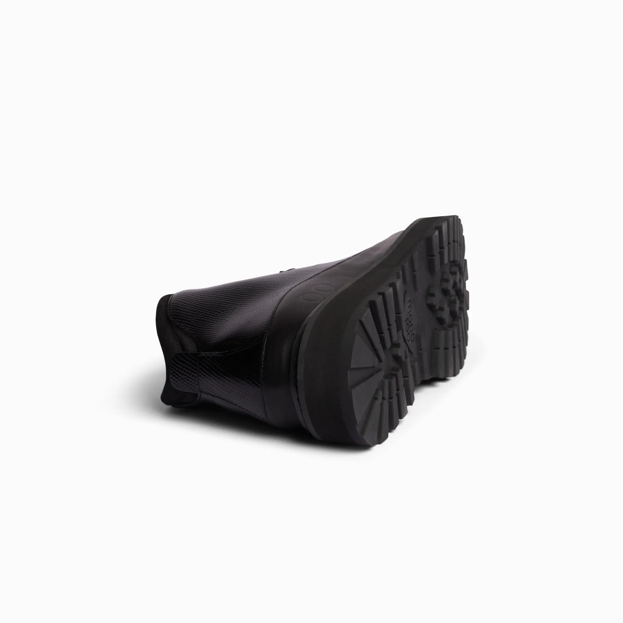 Core Cap Lizzard - Black - Woman
