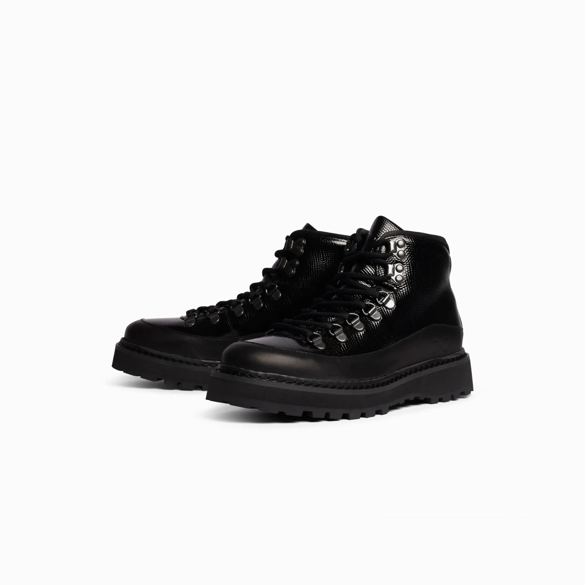 Core Cap Lizzard - Black - Woman