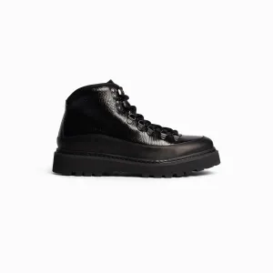 Core Cap Lizzard - Black - Woman