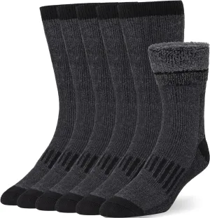 COZIA Merino Wool Socks for Men and Women Warm thermal Boot Hiking Socks 3 Pairs