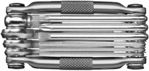Crankbrothers M10,M-Series Bike Tool, Nickel, One Size