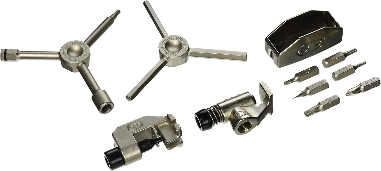 Crankbrothers Y Tool - Lightweight, Compact Bike Multi-Tool