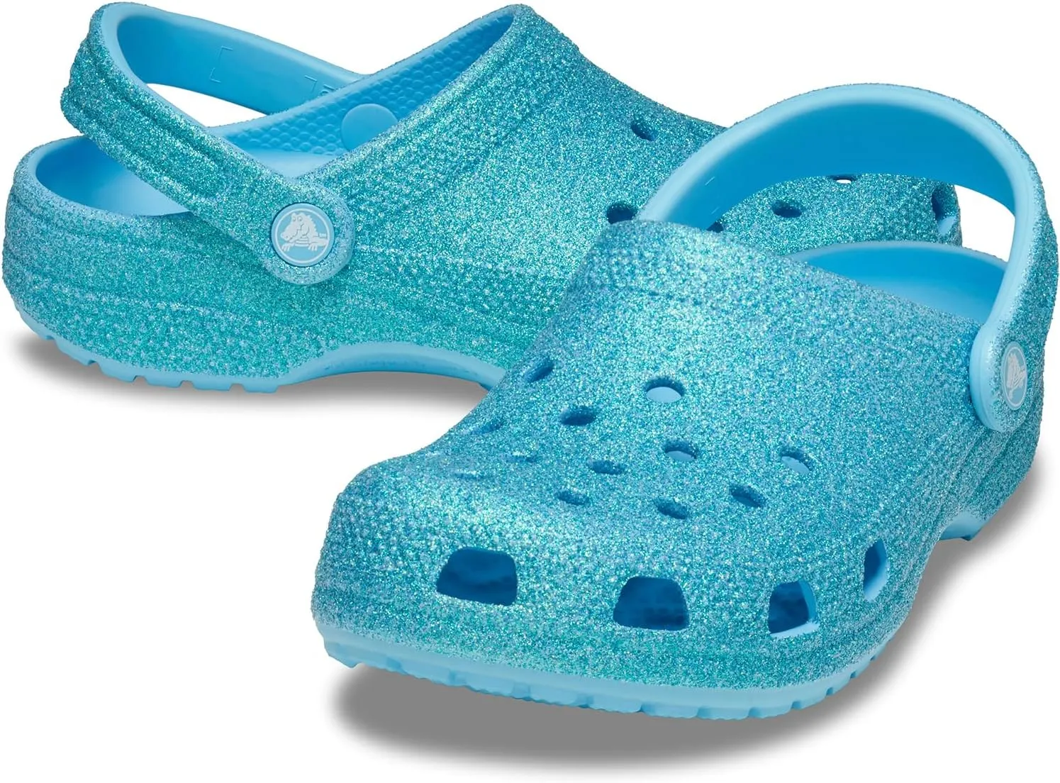 Crocs Unisex Adult Classic Glitter Clog