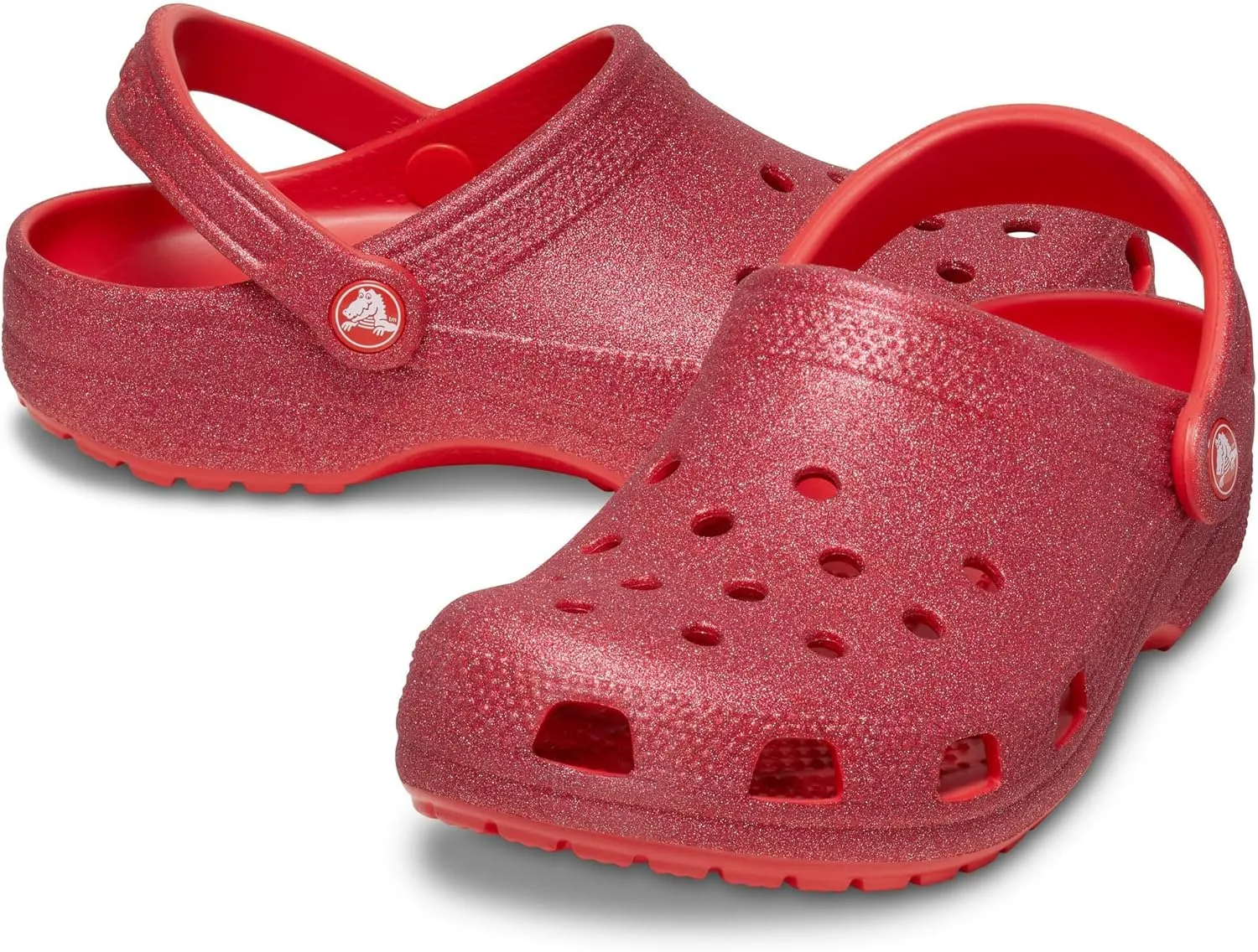 Crocs Unisex Adult Classic Glitter Clog