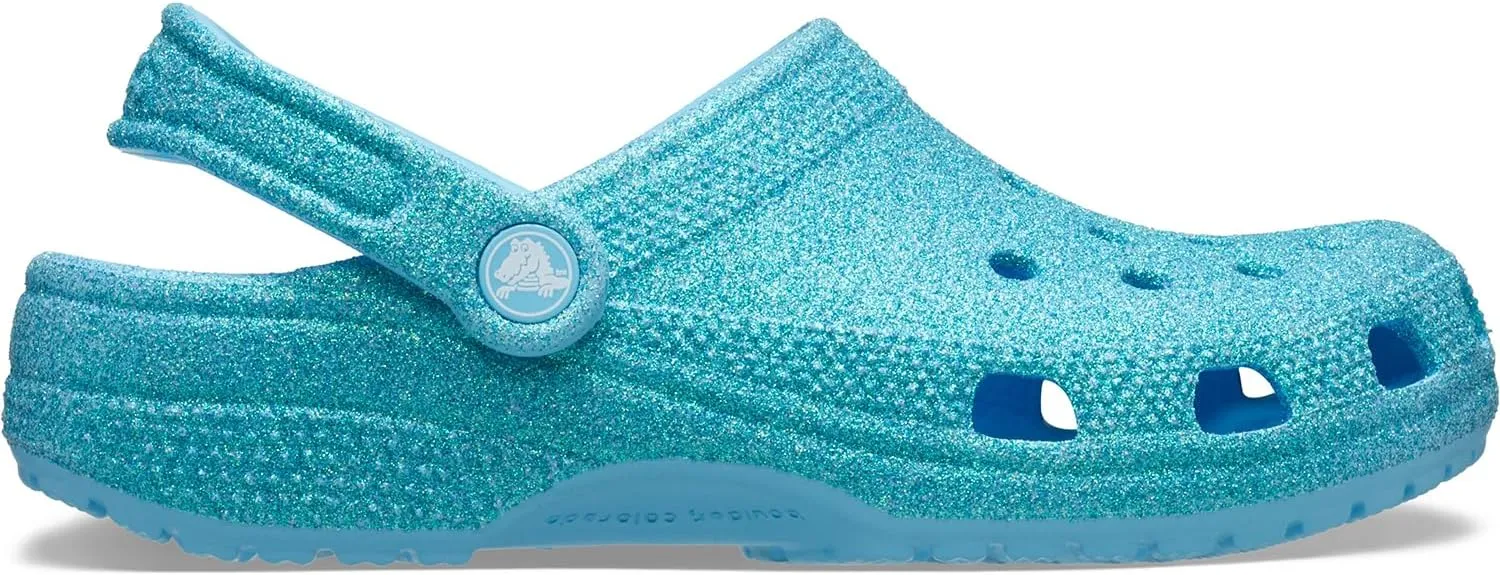 Crocs Unisex Adult Classic Glitter Clog