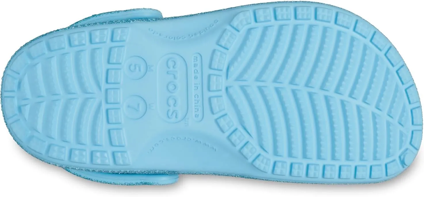 Crocs Unisex Adult Classic Glitter Clog