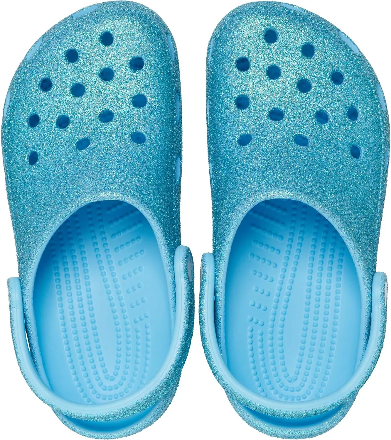 Crocs Unisex Adult Classic Glitter Clog