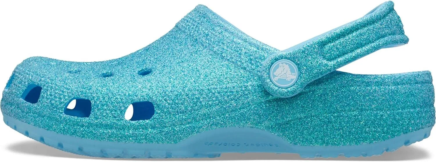 Crocs Unisex Adult Classic Glitter Clog