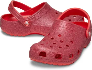 Crocs Unisex Adult Classic Glitter Clog