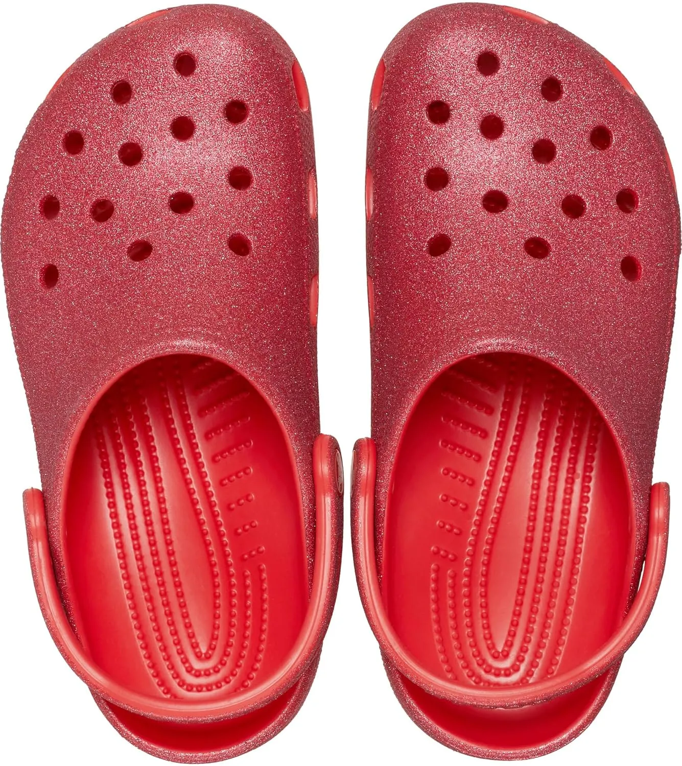 Crocs Unisex Adult Classic Glitter Clog