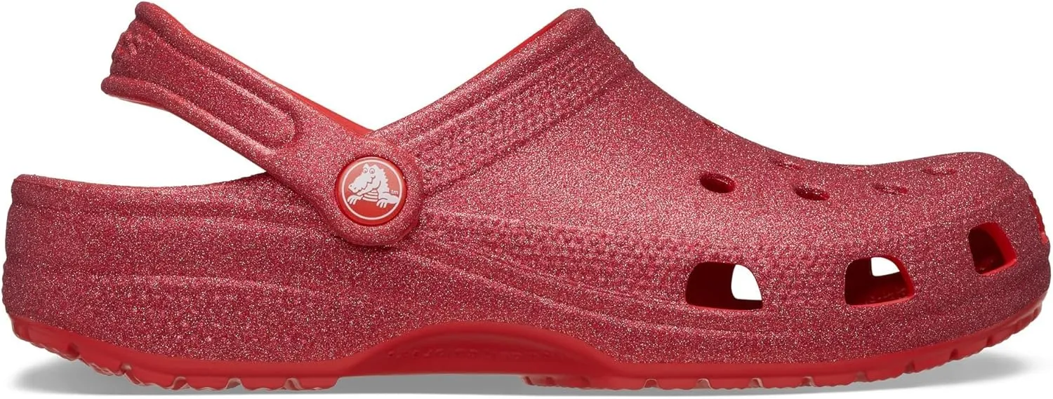 Crocs Unisex Adult Classic Glitter Clog