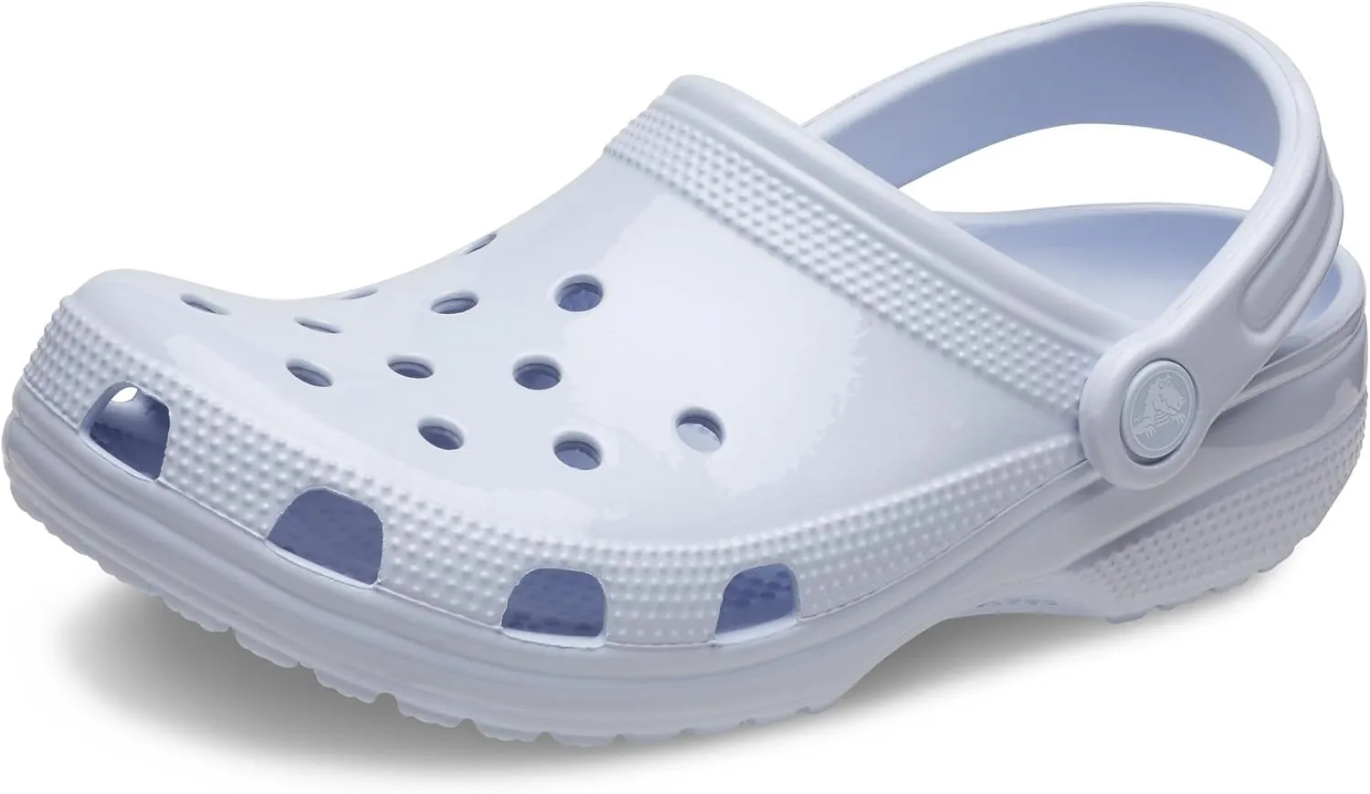 Crocs Unisex-Adult Classic Sparkly Clog, Metallic and Glitter Shoes
