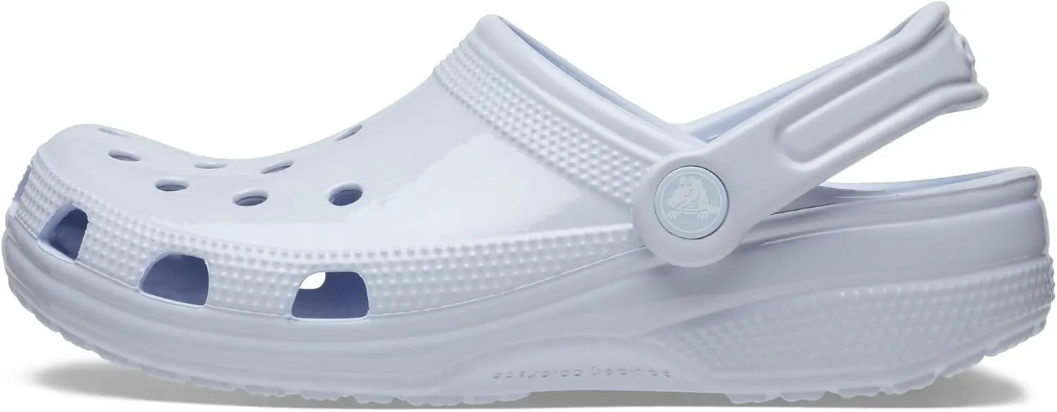 Crocs Unisex-Adult Classic Sparkly Clog, Metallic and Glitter Shoes