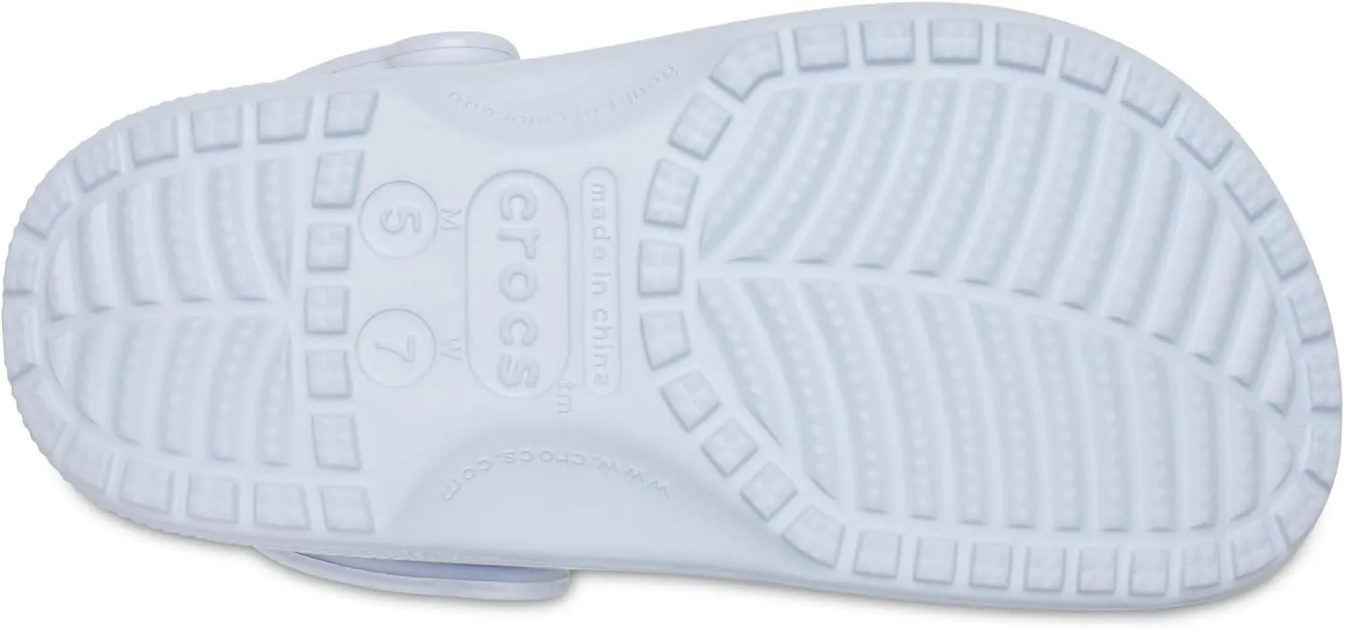Crocs Unisex-Adult Classic Sparkly Clog, Metallic and Glitter Shoes