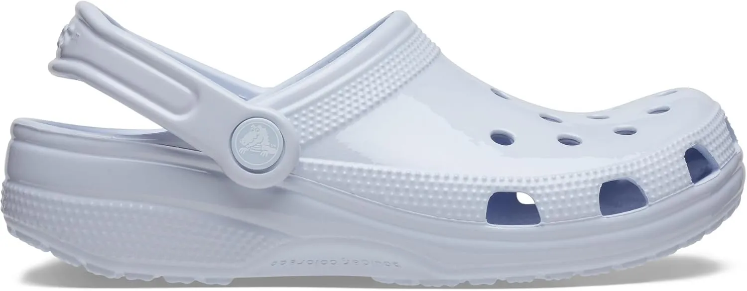 Crocs Unisex-Adult Classic Sparkly Clog, Metallic and Glitter Shoes