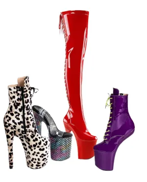 CUSTOM MADE HEELS