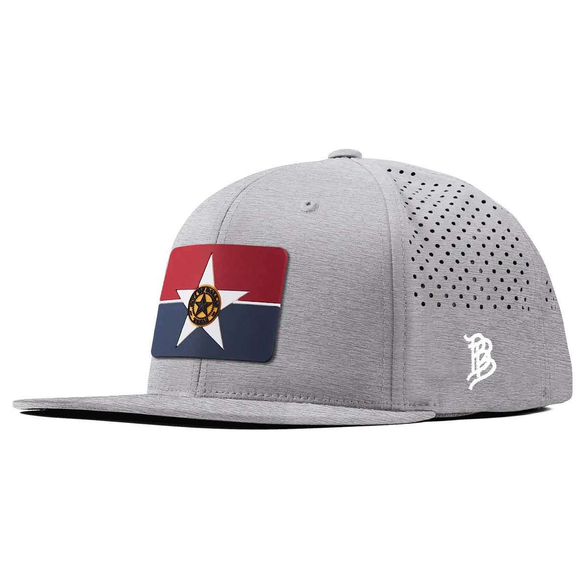 Dallas Flag Flat Performance