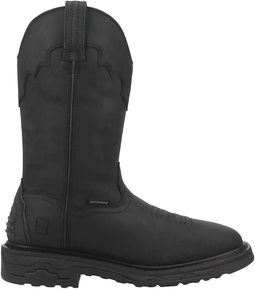 Dan Post Mens Blayde Waterproof Work Safety Shoes Casual - Black - Size 9 D