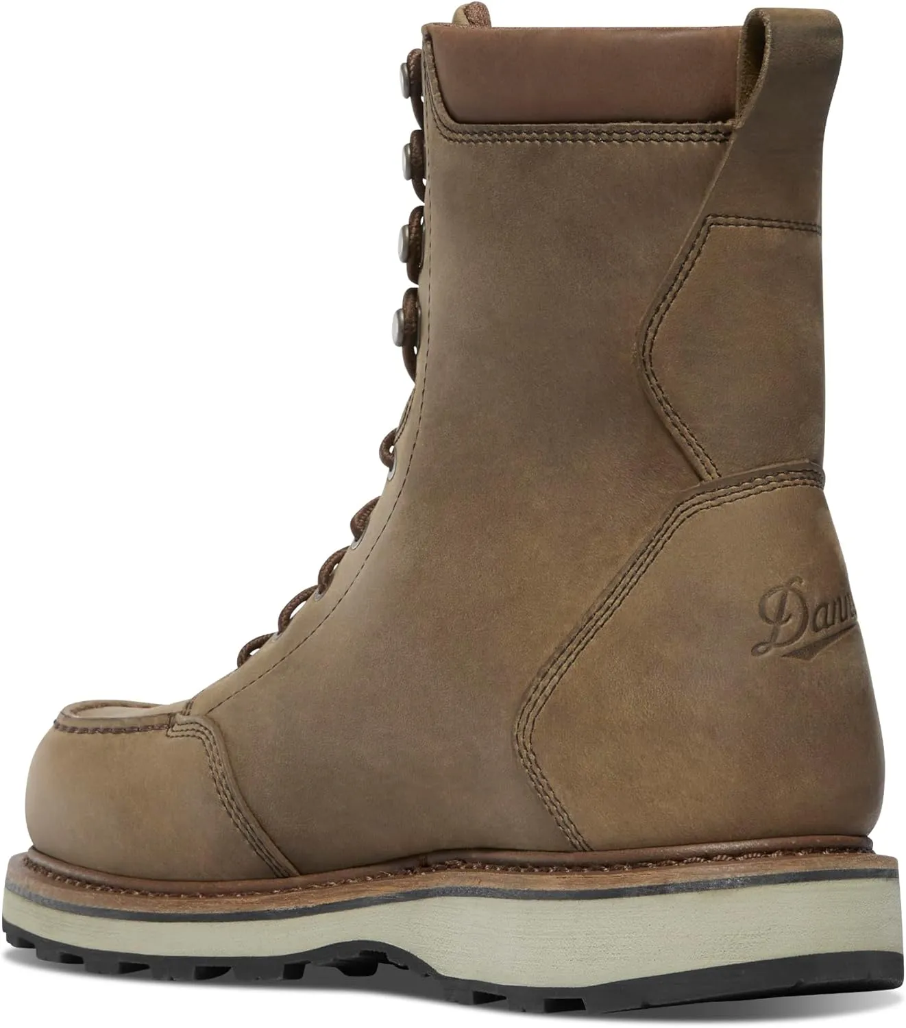 Danner Men's Cedar River Moc Toe Hunter 8" Hunting Boot