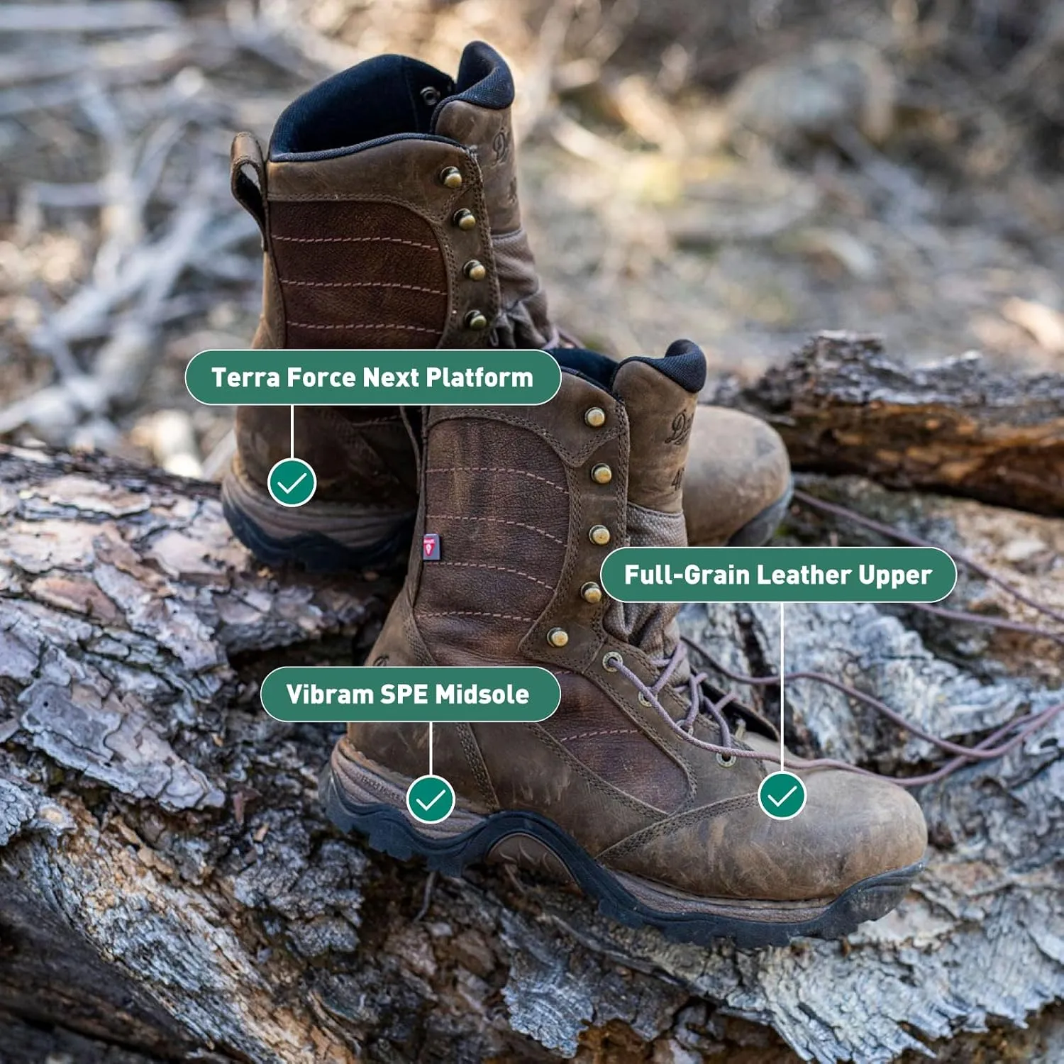 Danner Men's Pronghorn 8" 400G Gore-Tex Hunting Boot