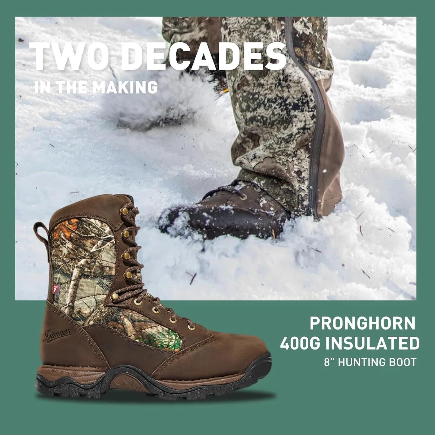 Danner Men's Pronghorn 8" 400G Gore-Tex Hunting Boot