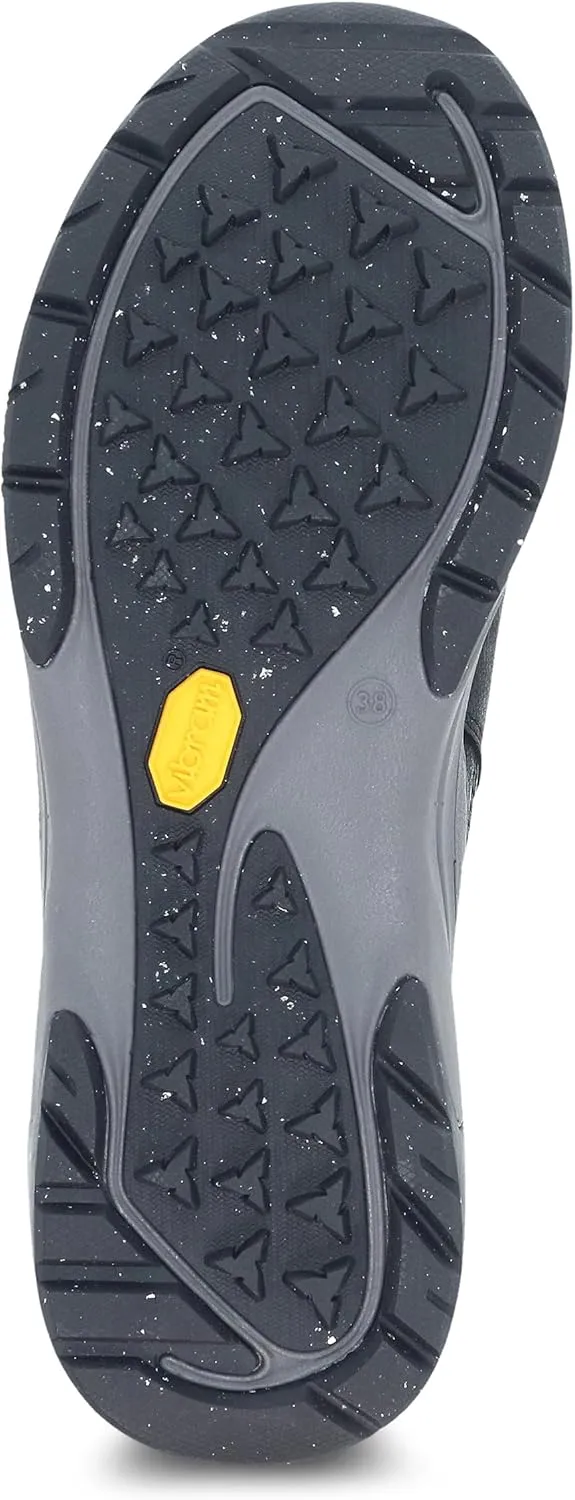 Dansko Margo Outdoor Ankle Boot for Women - Full Waterproof Construction and Super Durable Vibram ECOSTEP Slip-Resistant Outsole Made with at Least 30% Recycled Rubber