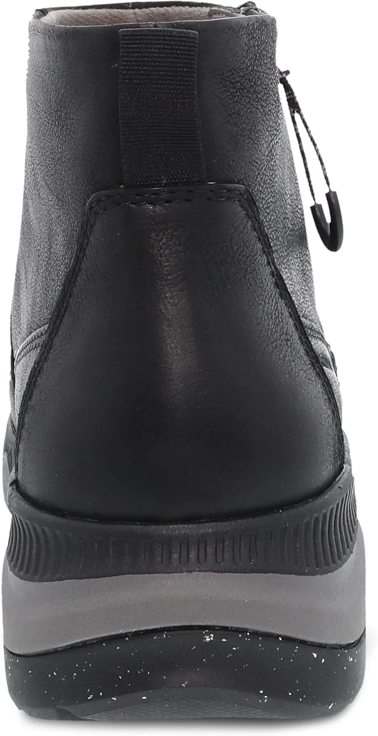 Dansko Margo Outdoor Ankle Boot for Women - Full Waterproof Construction and Super Durable Vibram ECOSTEP Slip-Resistant Outsole Made with at Least 30% Recycled Rubber
