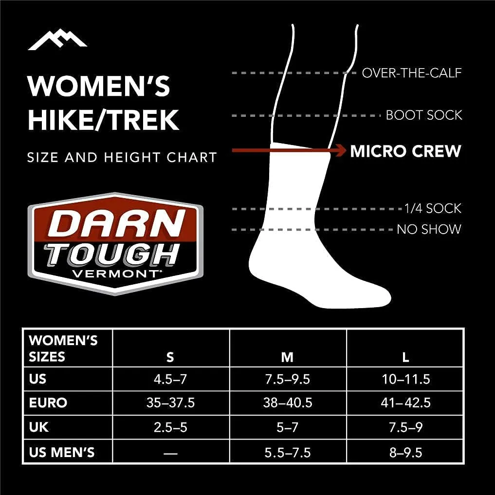 Darn Tough Women's Zuni Coolmax Hike/Trek Sock (Style 1957)