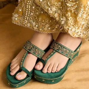 Dazzle By Sarah - Gajra Heel
