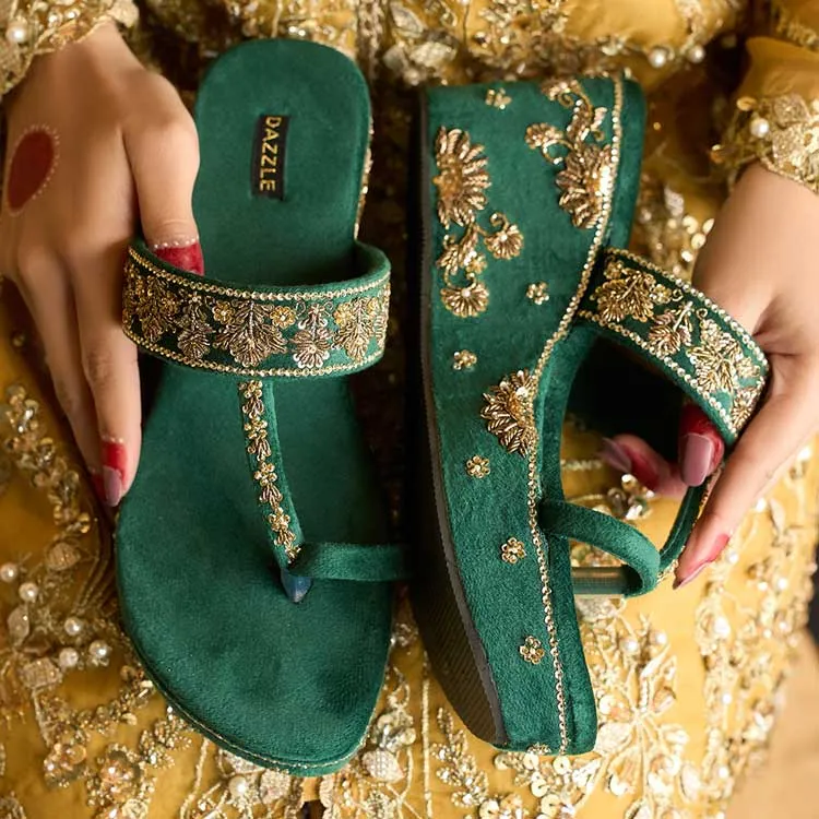 Dazzle By Sarah - Gajra Heel