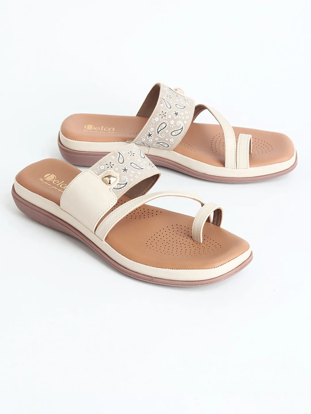 Delco Lightweight Casual Chappals
