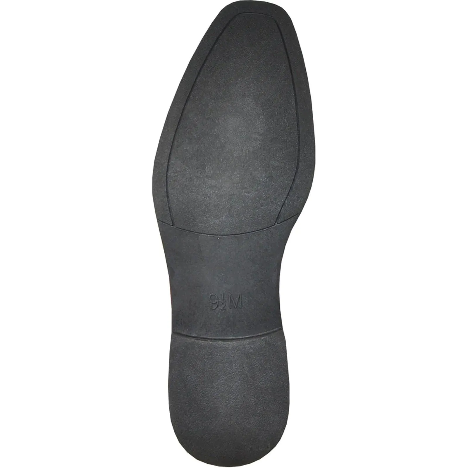 Deluxe

"Bravo Deluxe Men's Black Vegan Suede Slip-On Dress Shoe - Perfect for Weddings & Proms"