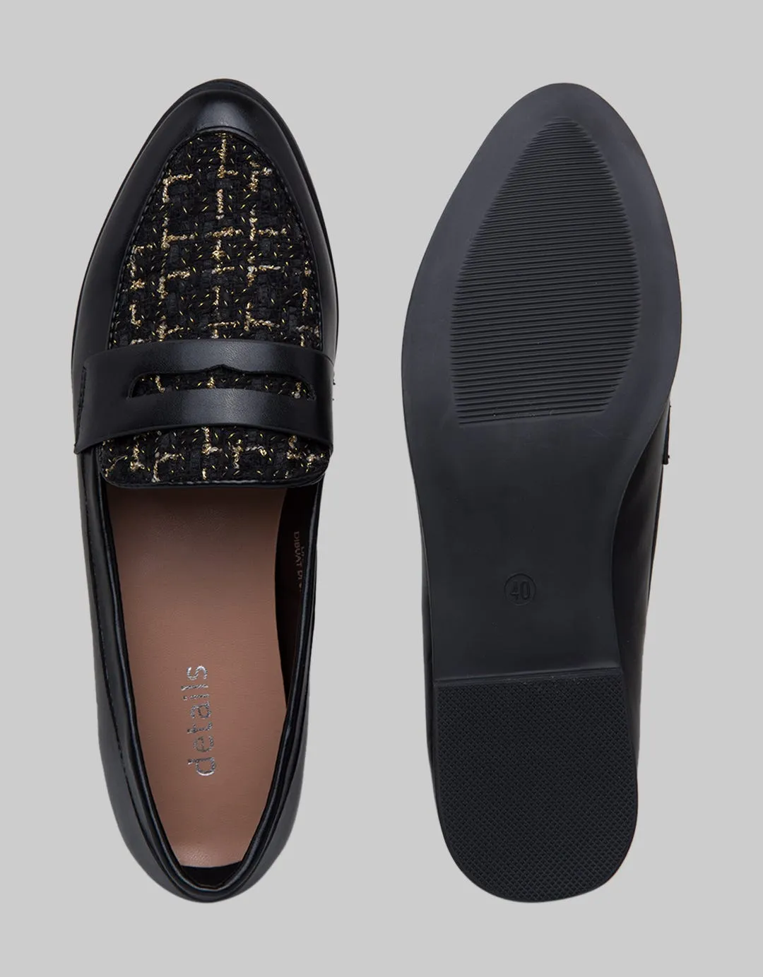 Details Slip On Woman Pointed Toe