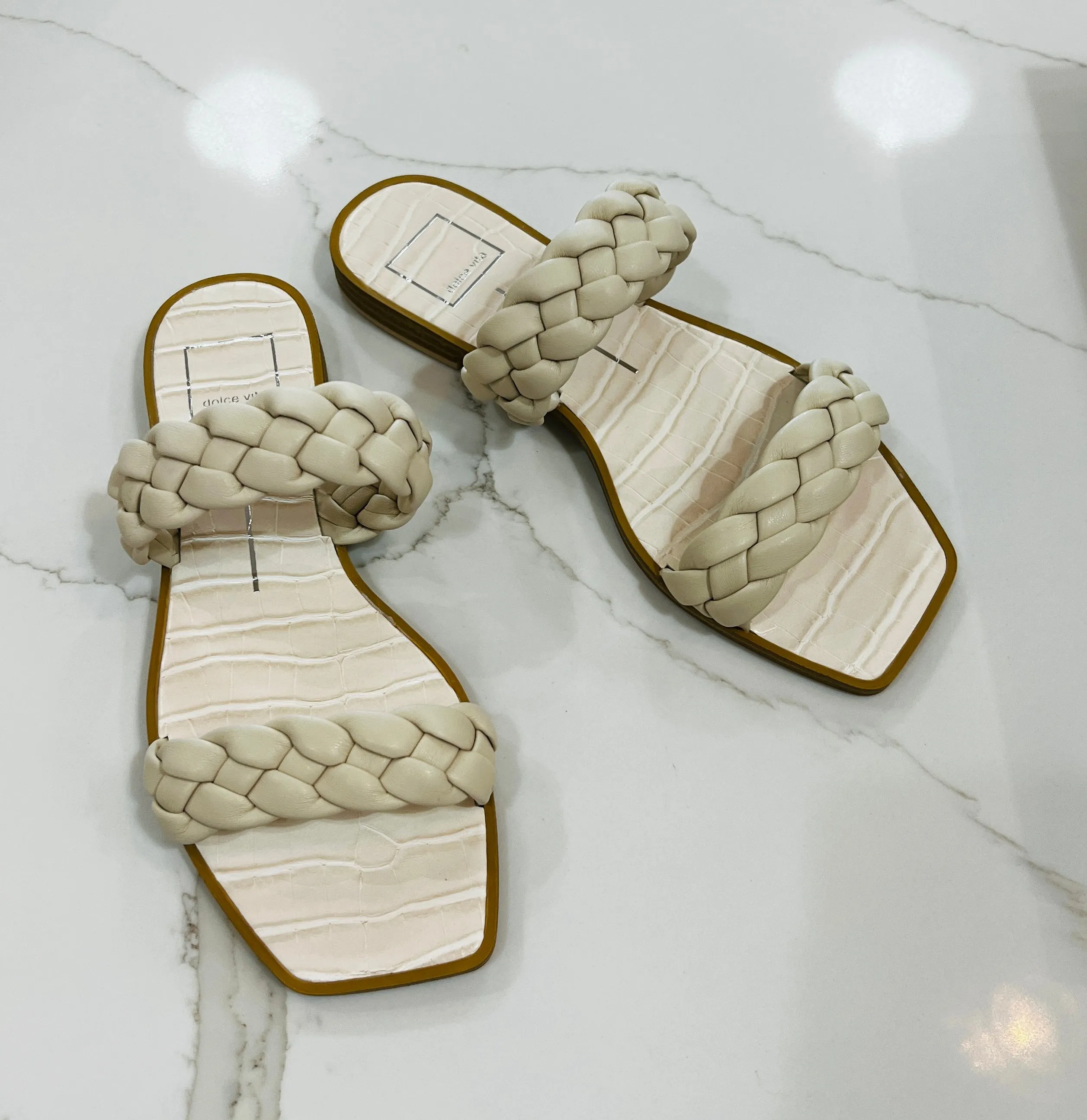 Dolce Vita Braided Strap Sandal