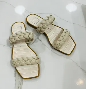 Dolce Vita Braided Strap Sandal