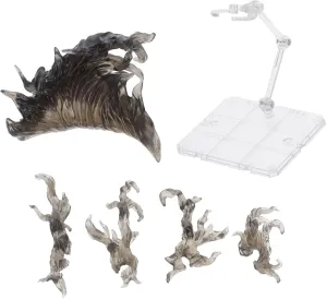 Doll Display Holder Stand DIY Assembly Action Figure Bracket Flame Effect Accessories for Accessories