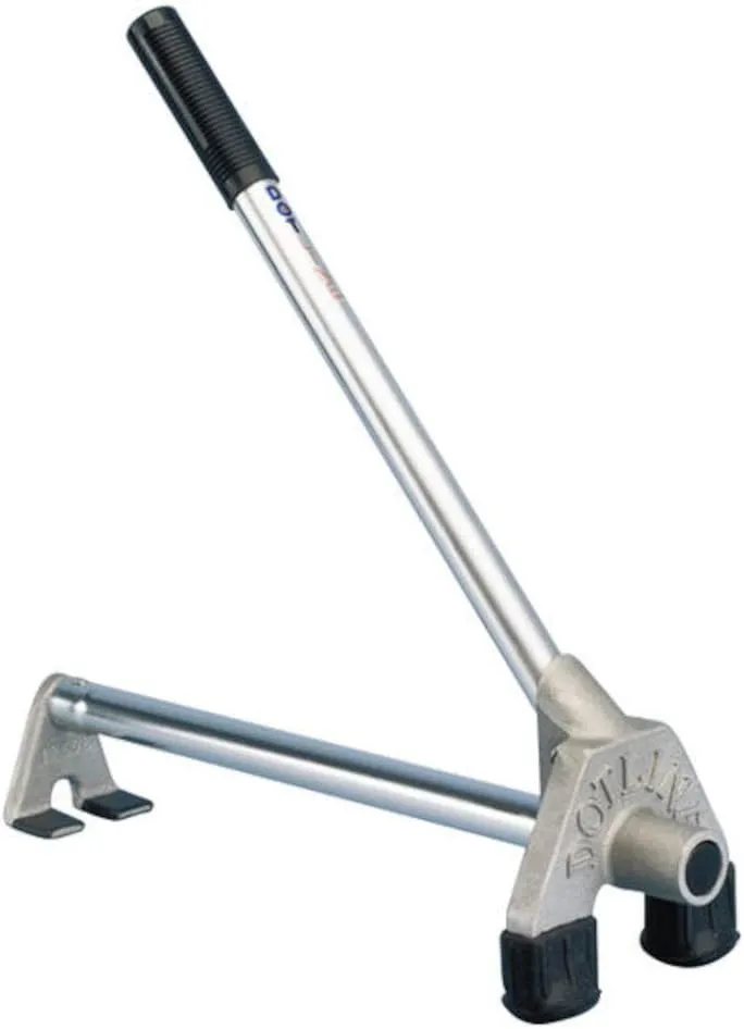 DotLine Adjustable Outboard Motor Tilter – Fits Outboard Motors Without Power Tilt, Flat Shroud Handhold, Up to 75 HP