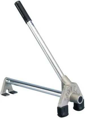 DotLine Adjustable Outboard Motor Tilter – Fits Outboard Motors Without Power Tilt, Flat Shroud Handhold, Up to 75 HP